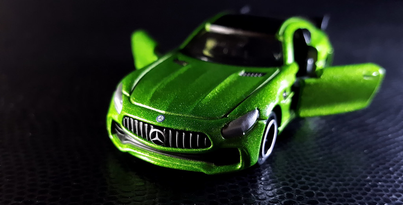 Illustration for article titled A green GTR
